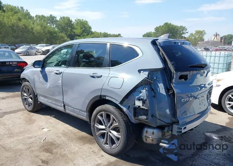 2021 Honda Cr-V Awd Touring из США, поврежденный, VIN 2HKRW2H97MH653518